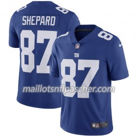 Maillot New York Giants Sterling Shepard 87 Nike Bleu - Homme